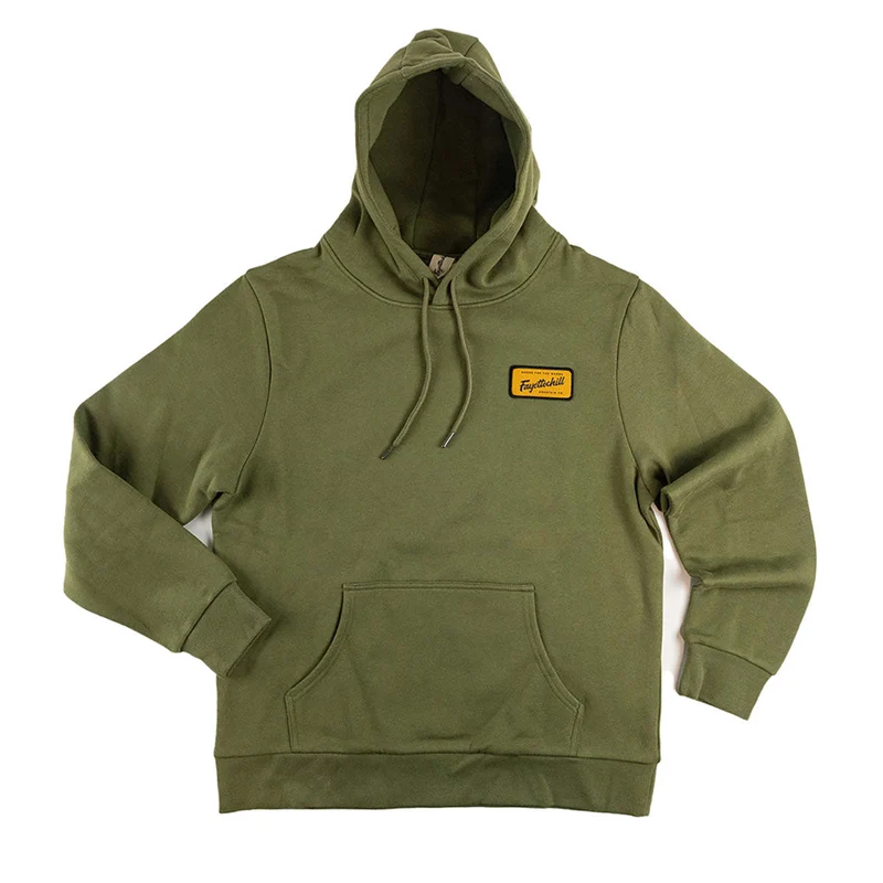 Crackerjack Hoodie Capulet Olive / XXL