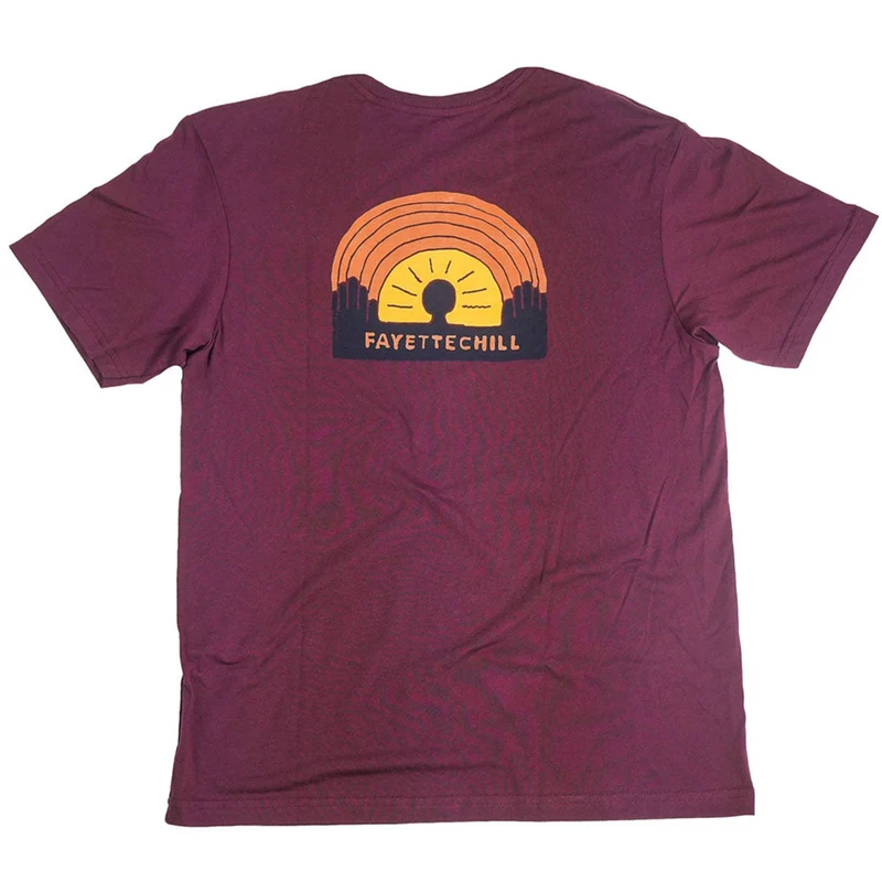 Men's Petroglyphic SS Dark Currant / S