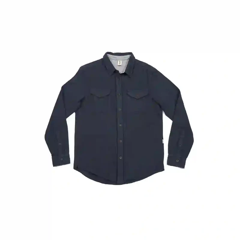 Men's Orcas Flannel Blueberry / L