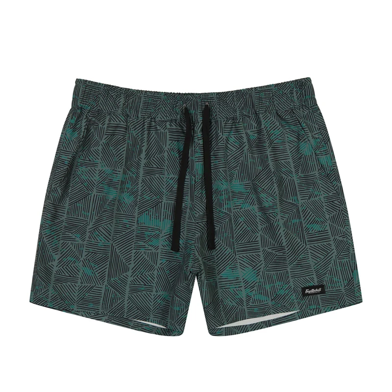 Women's Byrds Short Geo Teal / M