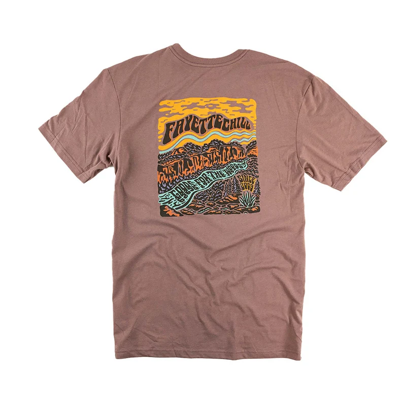 Buffalo Vista - SS Rose Taupe / M