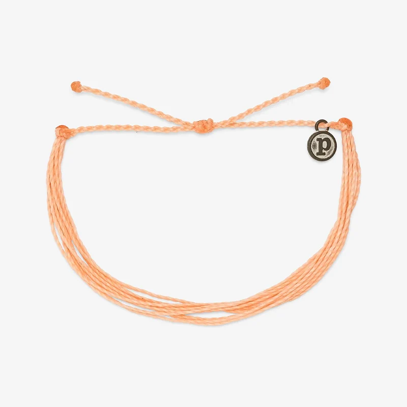 Pura Vida Bracelet - Original Solid RED / OS