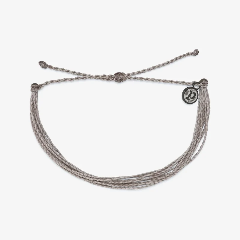 Pura Vida Bracelet - Original Solid SILVER / OS