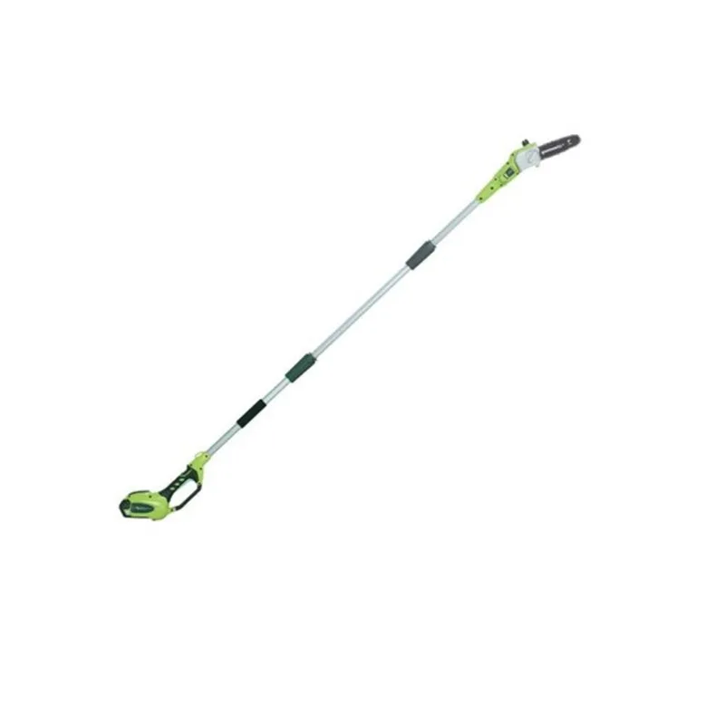 Greenworks Cordless Pole Saw - 40-Volt - 8.5-in Bar Length - Tool Only