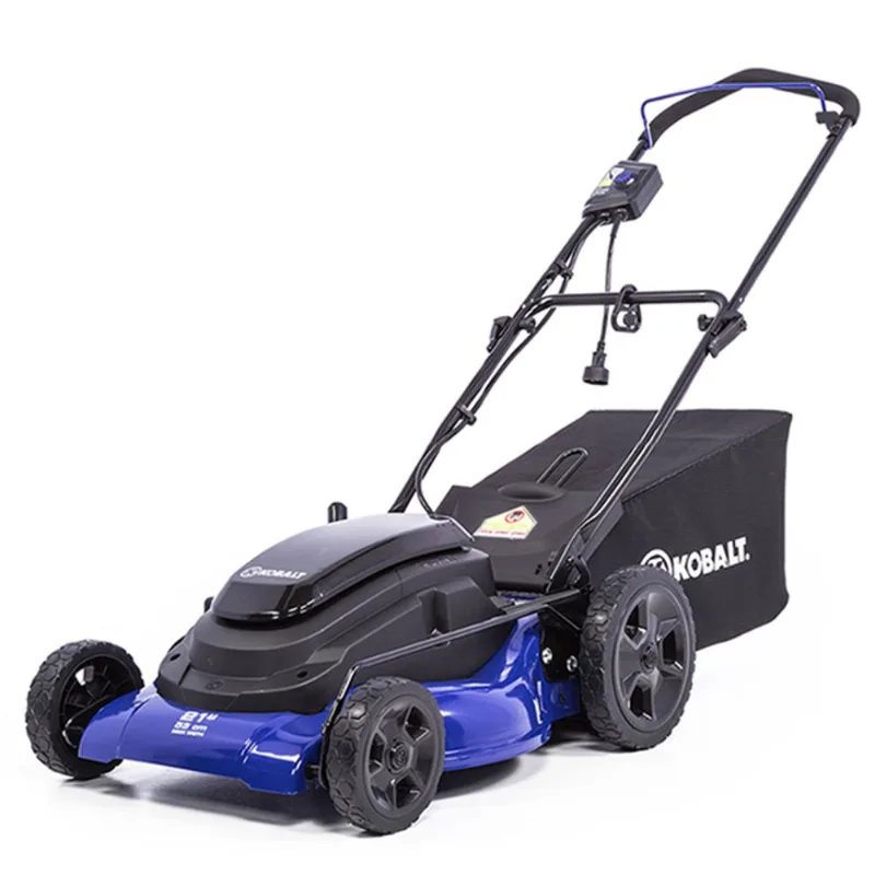 Kobalt 3-in-1 13 A 21-in Deck Width Corded Electric Push Lawn Mower