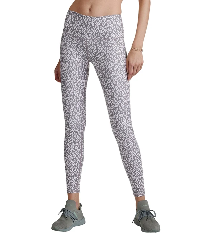 Varley Century 25" Leggings 2.0 Sage Cheetah / S