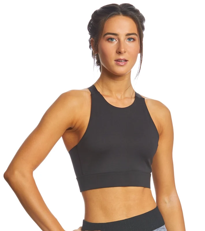 Varley Sherman Yoga Sports Bra Black / S