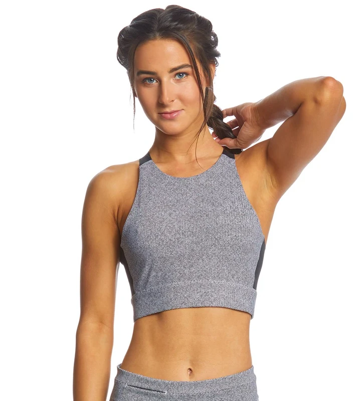 Varley Sherman Yoga Sports Bra White / L