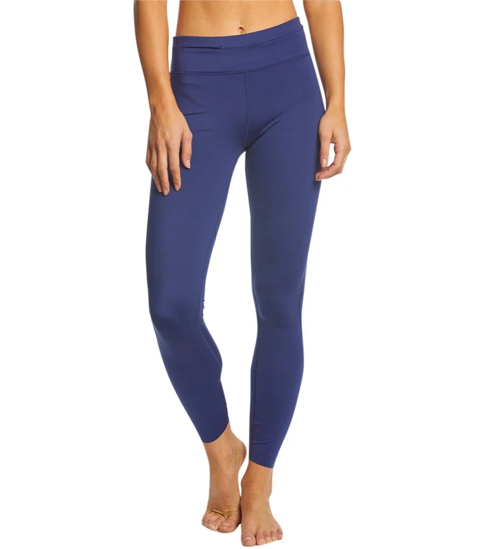 Varley Bates Yoga Leggings Medieval Blue / S