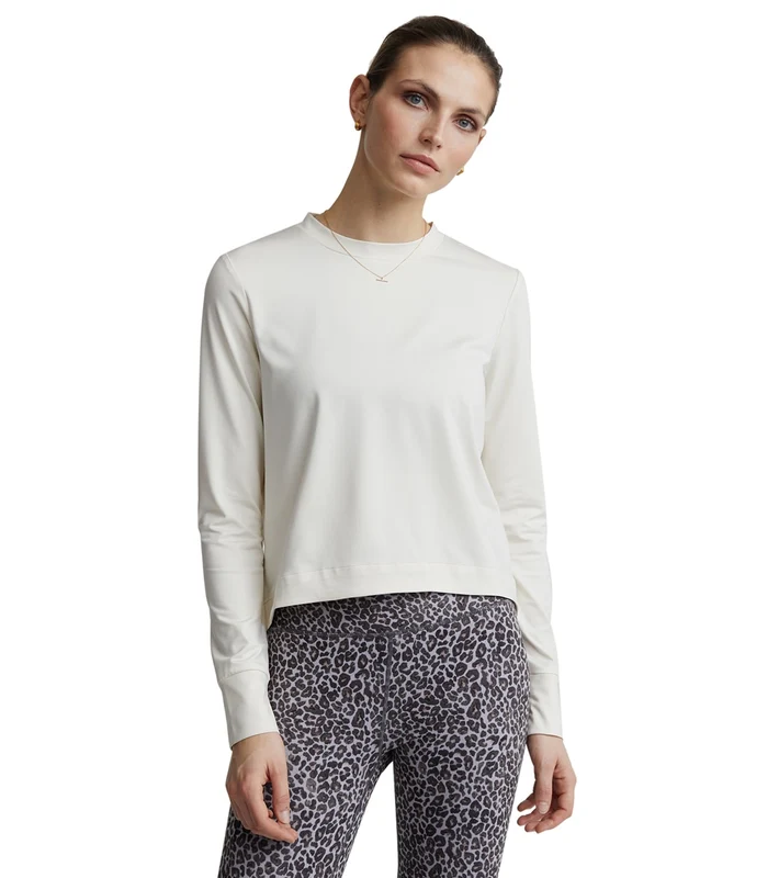 Varley Dalwood Top Ivory / M