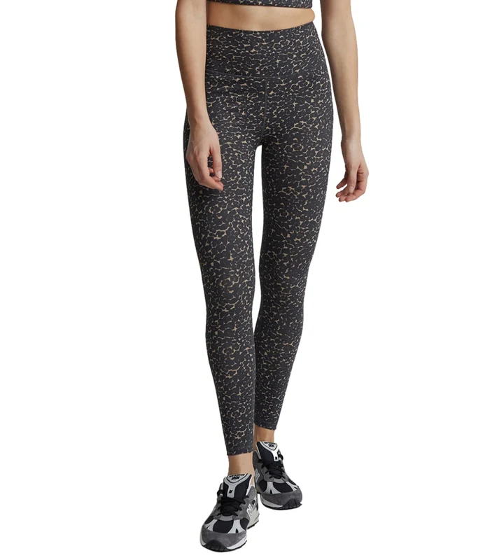 Varley Let's Move High Rise Legging 25" Cluster Leopard / S