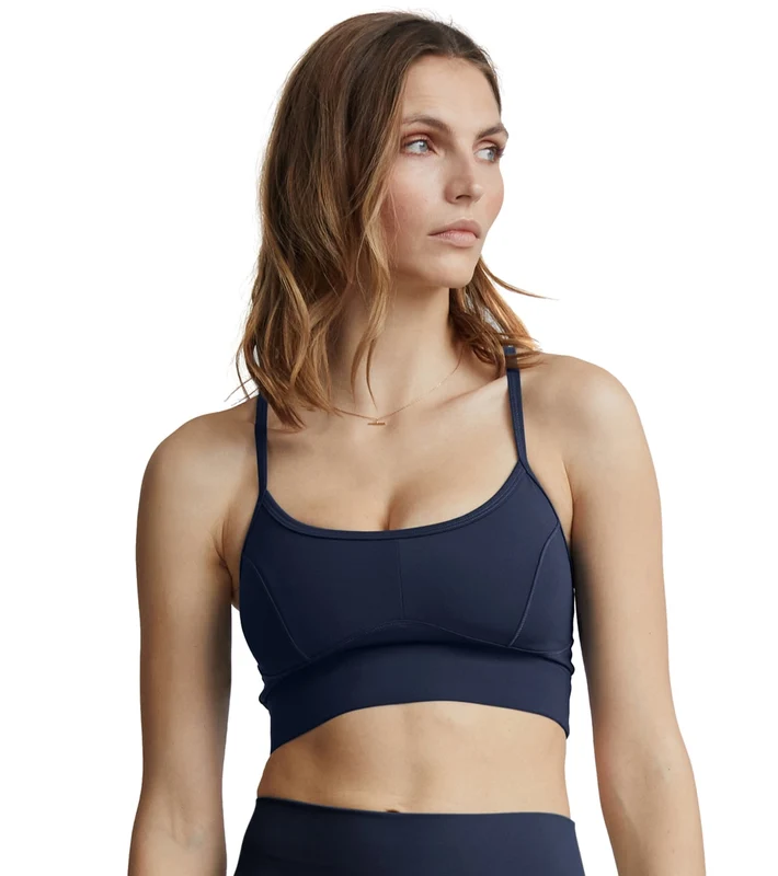Varley Always Irena Bra Navy Slate / M