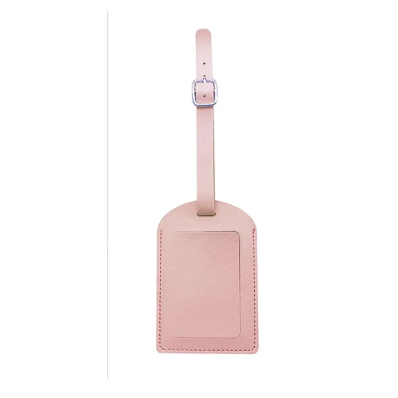 5pcs Espessado Pu Couro Cartão De Embarque, Horizontal E