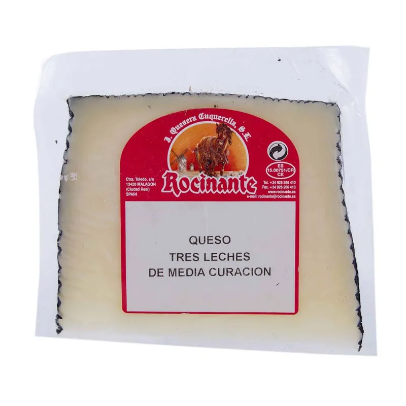 Queso 3 Leches Semicurado Rocinante 150 Gr