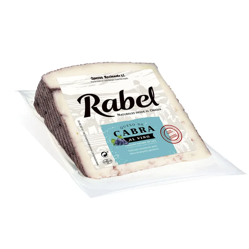 Queso De Cabra Al Vino Rabel X 150 Gr