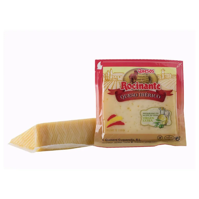 Queso 3 Leches En Aceite De Oliva Rocinante150 Gr