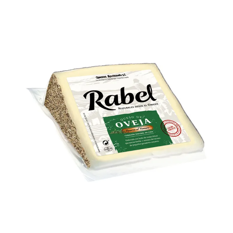 Queso De Oveja Al Romero Rabel X 150 Gr