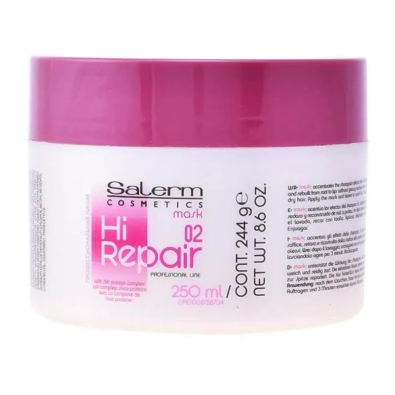 Salerm Cosmetics Maschera Hi Riparatore 02 250 ml — Maschera capelli