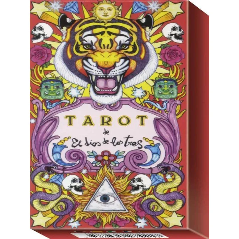 TAROT DE EL DIOS DE LOS TRES