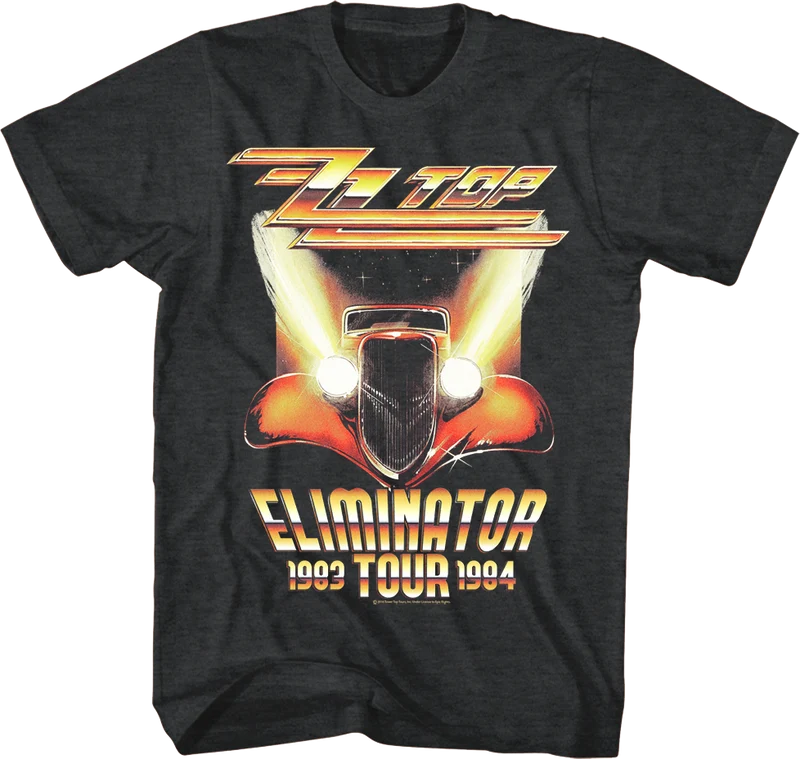 Eliminator Tour ZZ Top T-Shirt 5XL