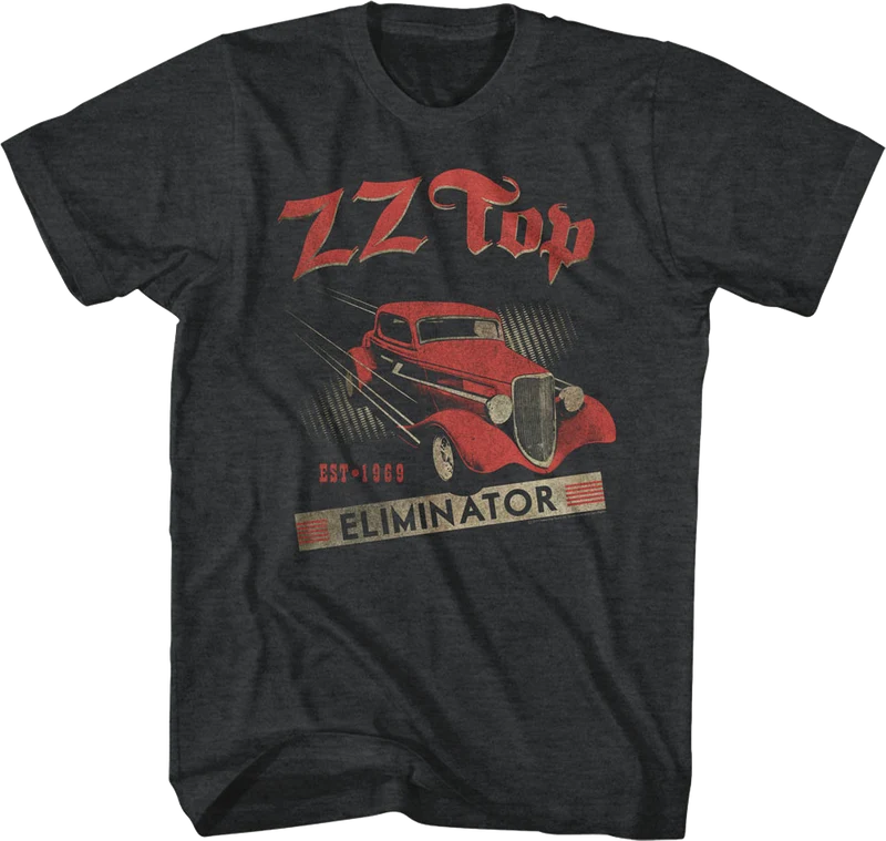 Eliminator Est. 1969 ZZ Top T-Shirt 4XL