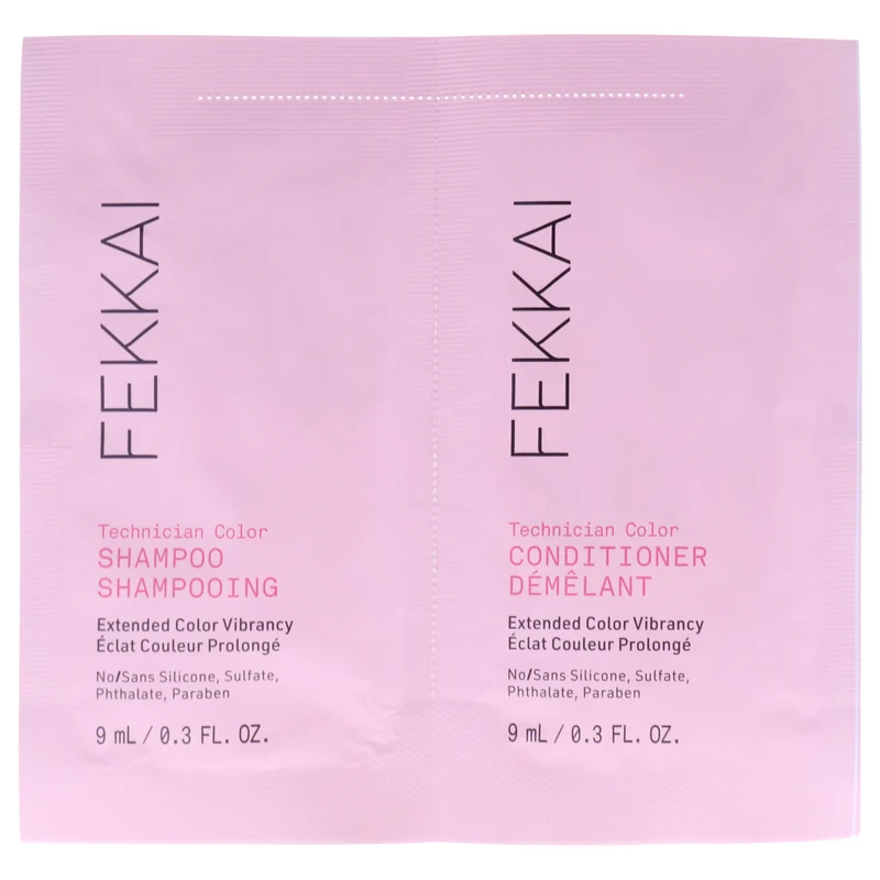 Frederic Fekkai Technician Color Care Kit by Frederic Fekkai for Unisex - 2 Pc 0.3oz Shampoo, 0.3oz Conditioner 2 Pc