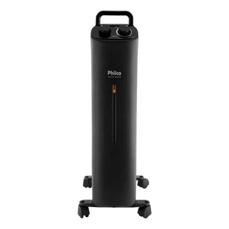 Aquecedor A Oleo Domestico Philco 1500W 220V Sem Ruido