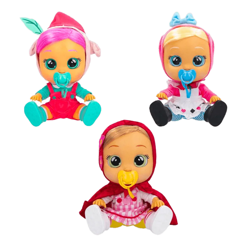 Muñeca Interactiva Bebés Llorones Storyland|Personaje Surtido