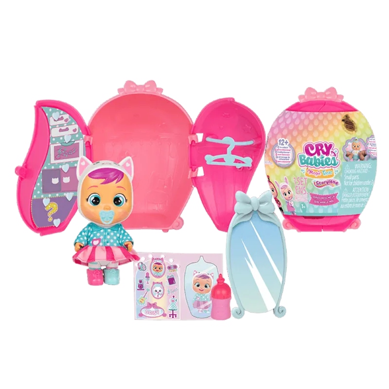 Bebés Llorones Lágrimas Mágicas Casita Dress Me Up