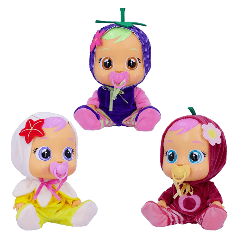 Bebes Llorones Tutti Frutti|Surtido