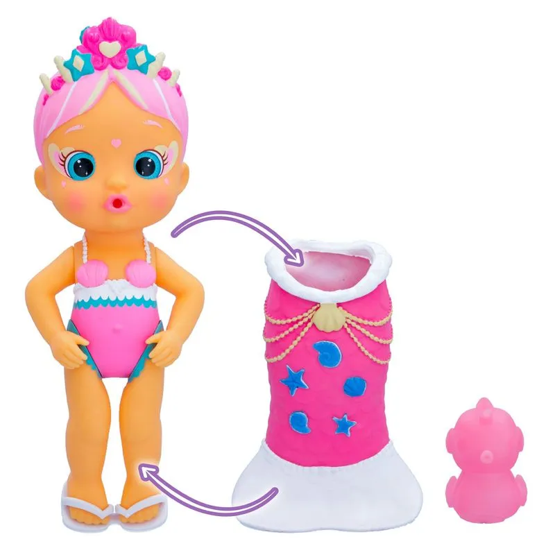 Brinquedo Aquático Imc Toys Bloopies Mermaids Magic Tail Mimi 18m+