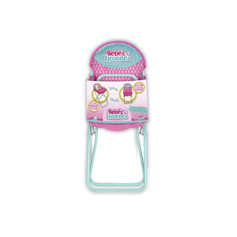Sillita de comer cry babies