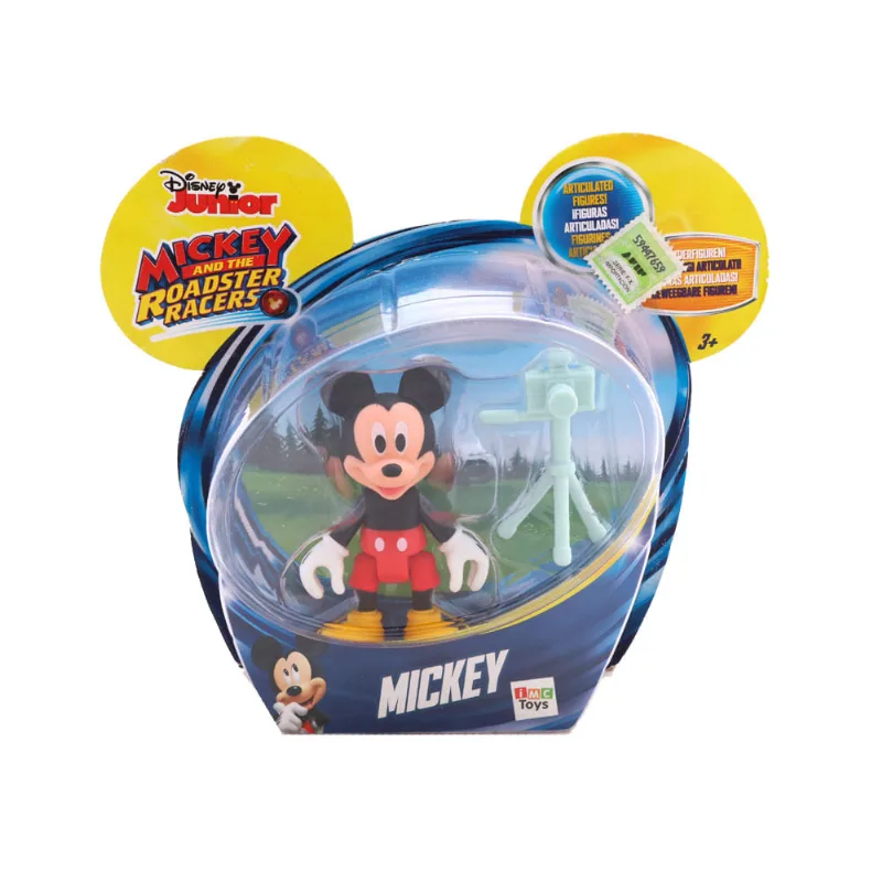 Surtido De Figura Mickey Con Accesorios