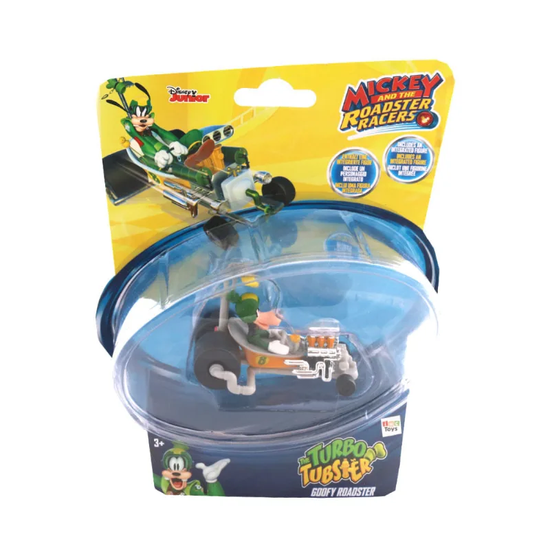 Mini Vehiculo Con Figura - 6 Surtidos: M
