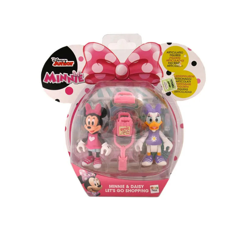 Figuras En Blister Minnie Y Daisy Van De