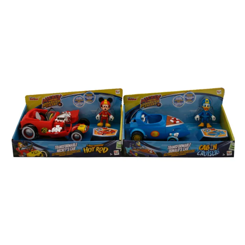 Vehiculo Que Se Transforma Con Figura -