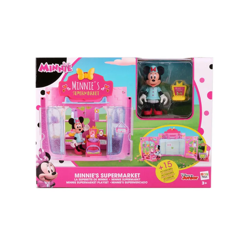 Supermercado Minnie Con Figura Y A Mlesor