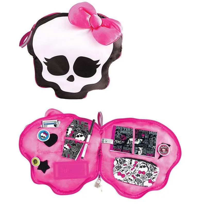 Monster High Skullete Diário Secreto - Fun Divirta-se