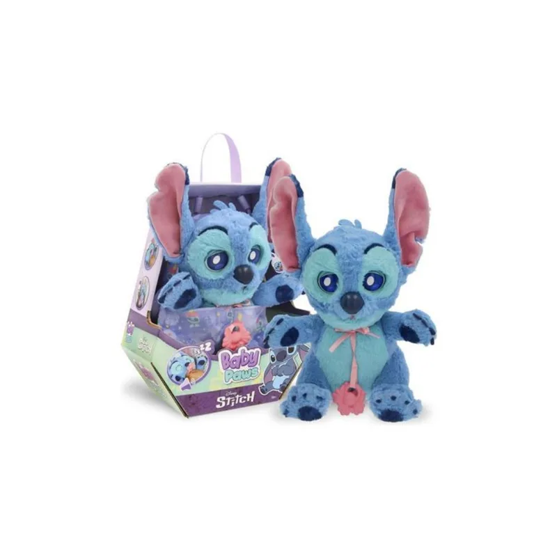 Baby Paws Peluche Disney Stitch Con Sonido 99728