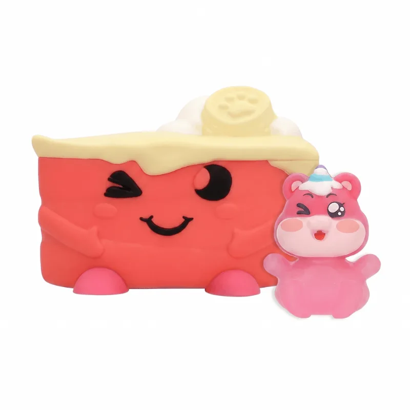 Descubre tu Mascota en la Torta Rosa - Blanco