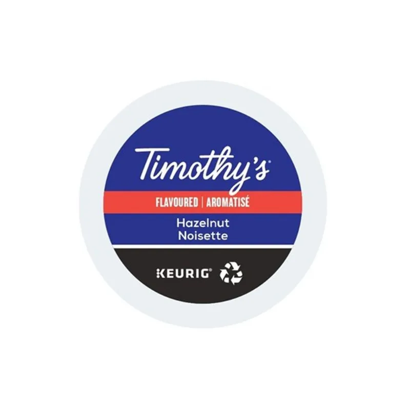 Keurig Timothy's Hazelnut 96-Pack of K-Cup Coffee Pods