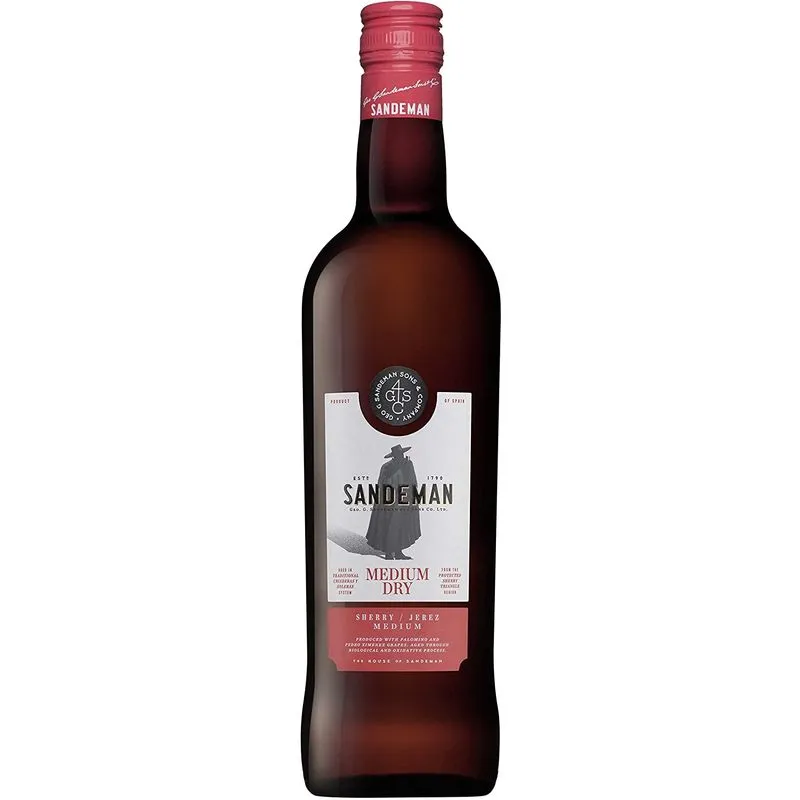 Vinho Sandeman Medium Dry Sherry/jerez 750ml