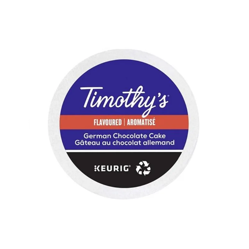 Keurig Timothy's German Chocolate Cake 96-Pack of K-Cup Coffee Pods
