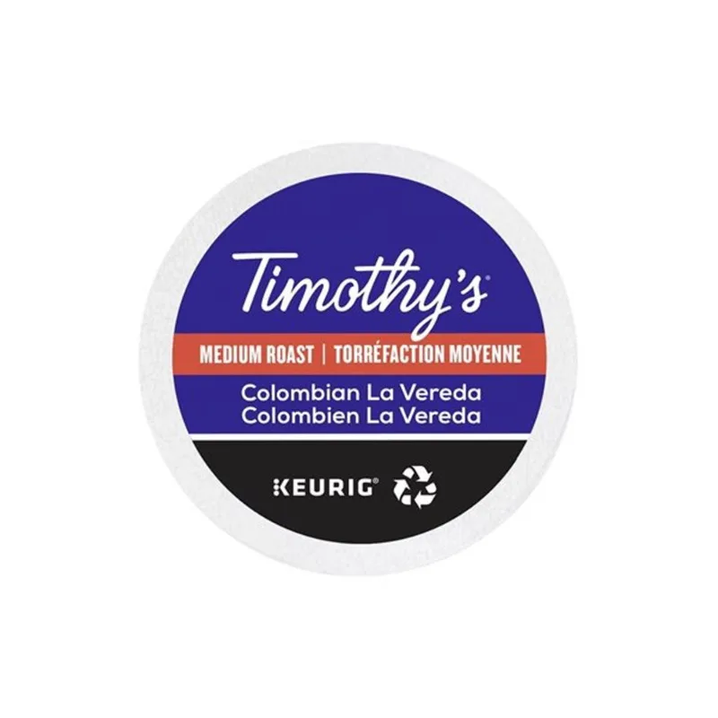 Keurig Timothy's Colombian La Vereda 96-Pack of K-Cup Coffee Pods