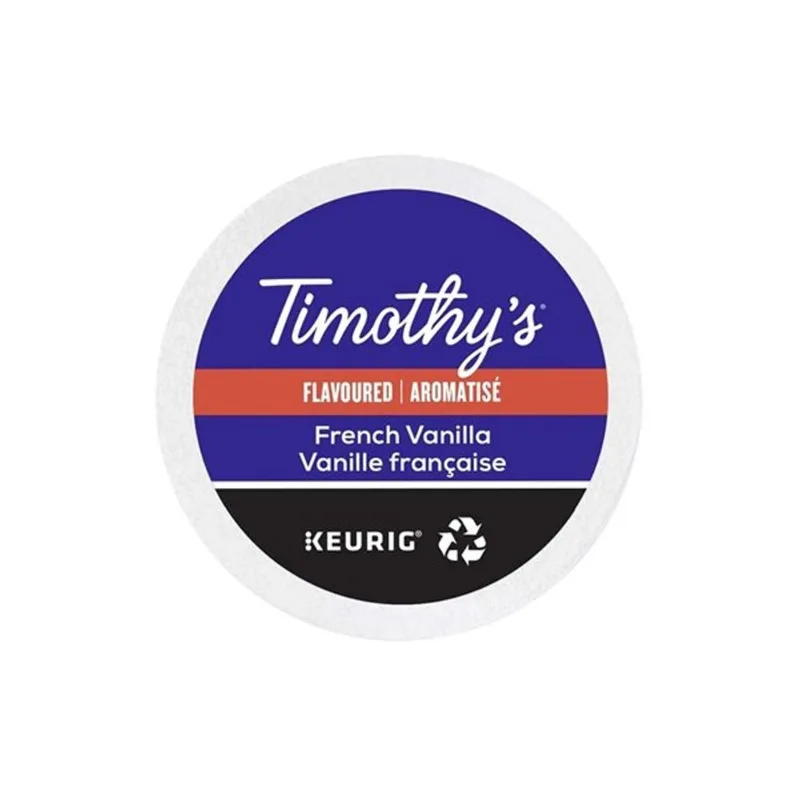 Keurig Timothy's French Vanilla 96-Pack of K-Cup Coffee Pods