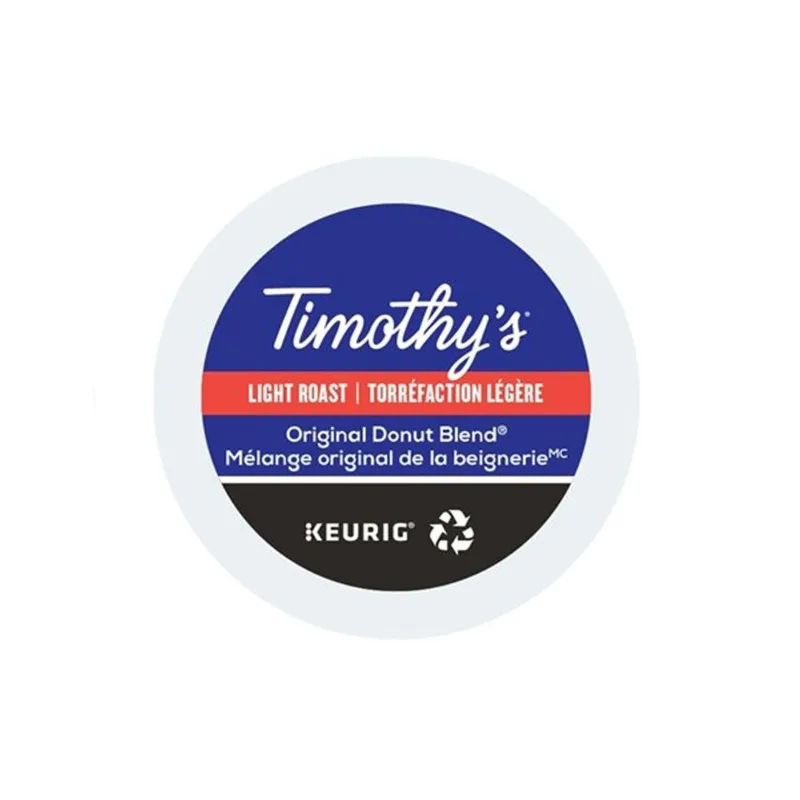 Keurig Timothy's Original Donut Blend 96-Pack of K-Cup Coffee Pods