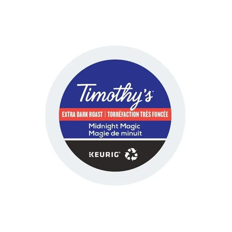 Keurig Timothy's Midnight Magic 96-Pack of K-Cup Coffee Pods