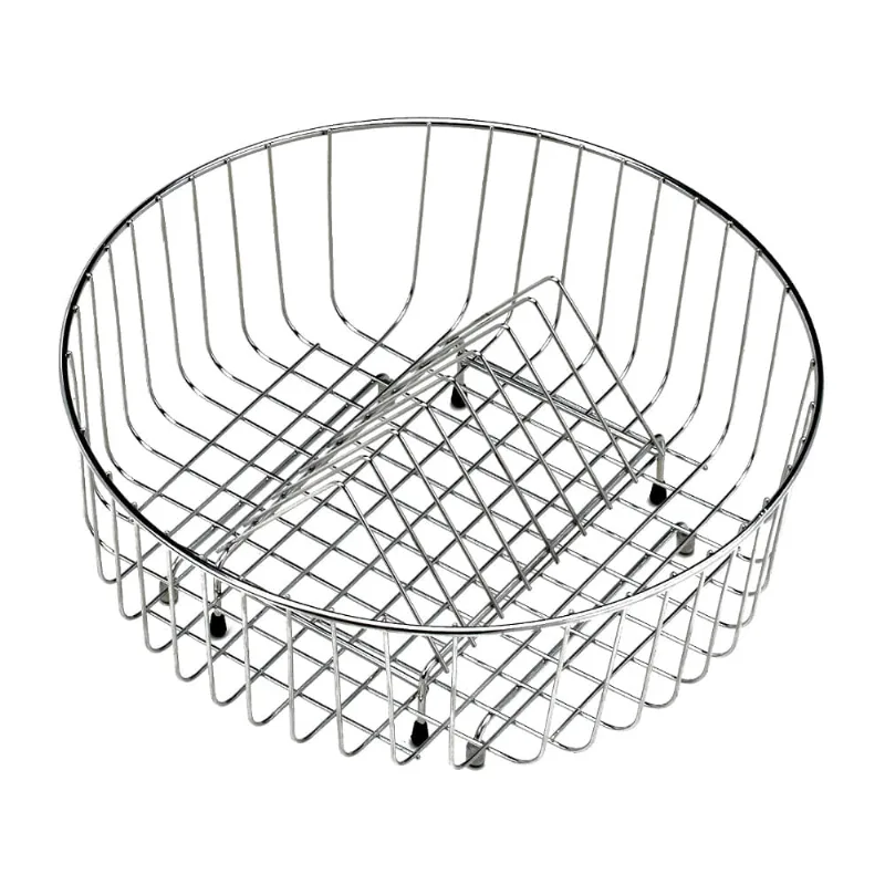 Cesta lavaplatos inox 380x320x145mm Teka