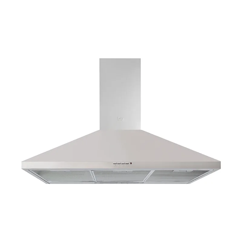 Campana Decorativa 90cm Teka Dbb90 Inoxidable con Filtro