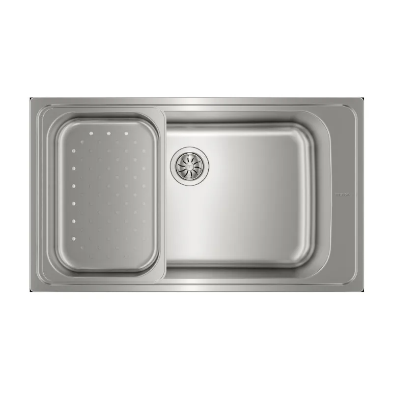 Lavadero de acero para sobreponer Bahia 1c Plus Teka